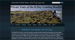 Desktop Screenshot of executived-daytours.com